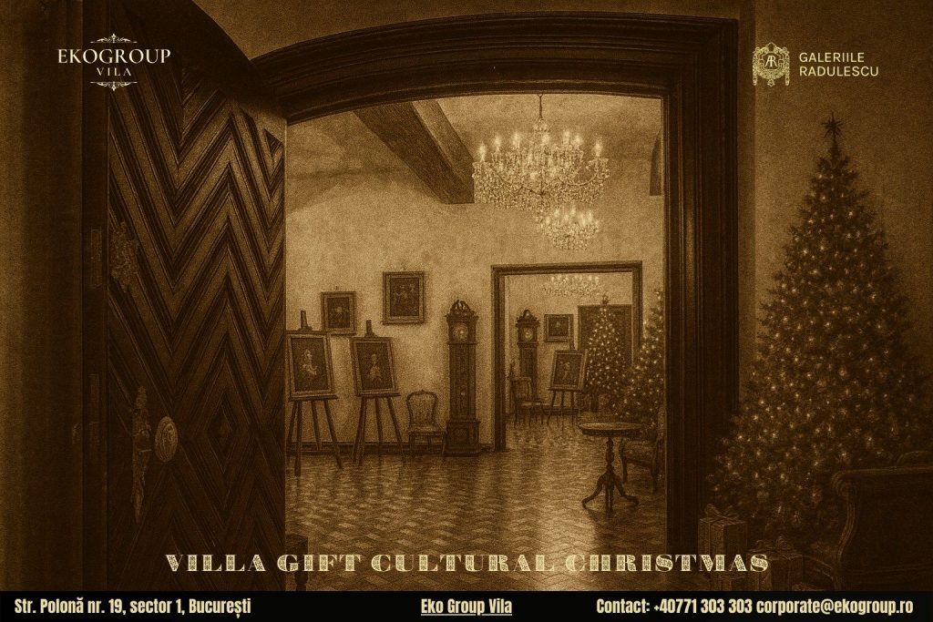 Cadou de Crăciun inedit: acces la expoziția „Crăciunul anilor ’30” la Eko Group Vila