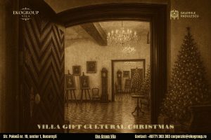 Cadou de Crăciun inedit: acces la expoziția „Crăciunul anilor ’30” la Eko Group Vila