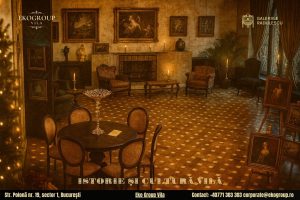 Povestea Crăciunului în anii ’30 la Eko Group Vila: o călătorie în timp prin artă și rafinament interbelic