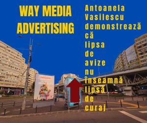 Way Advertise Production SRL, Antoanela Vasilescu și controversa publicității fără avize în 2025